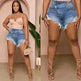 Fashion Personality Denim Shorts For Women - EX-STOCK CANADA
