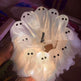 Halloween Light Up Ghost Garland Front Door Decoration Pendant - EX-STOCK Canada