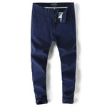 Casual Slim fit Straight leg trouser for men - EX-STOCK CANADA