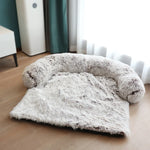 Removable Pet Dog bed Mat Sofa Dog Bed Plush Pet Bed