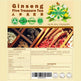 8.81 Oz Five Treasures Ginseng Tea - 250g, 50 Pieces, 5g EX-STOCK