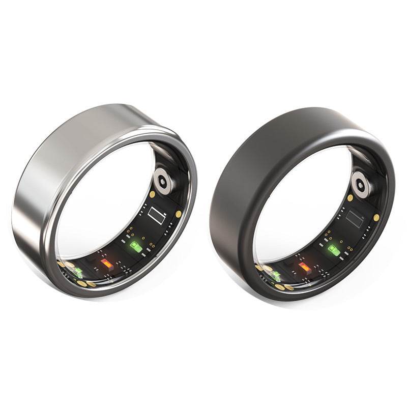 Smart Heart Rate Blood Oxygen Sleep Analysis Detection Ring Waterproof Multifunctional Ring EX-STOCK Canada 