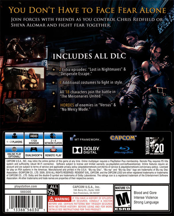 Resident Evil 5 (VA) 