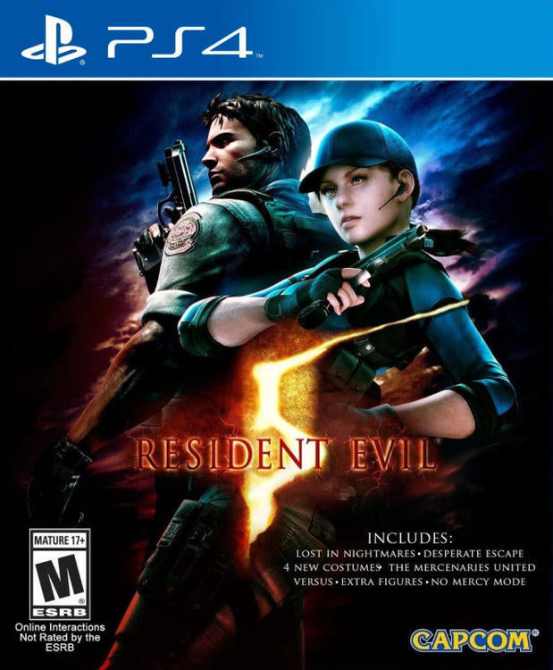 Resident Evil 5 (VA) 