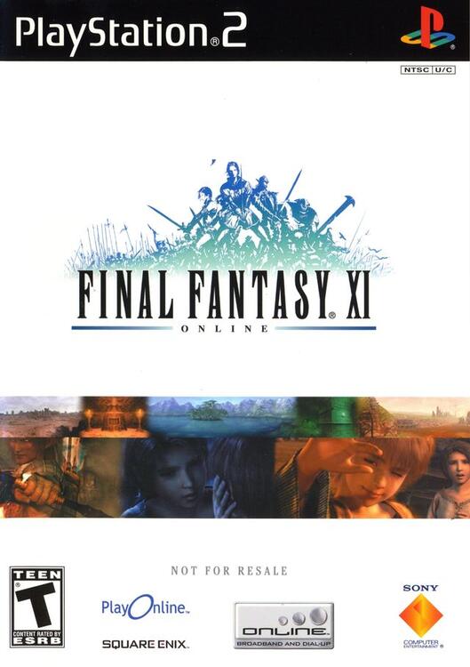 Final Fantasy XI (HDD no incluido)