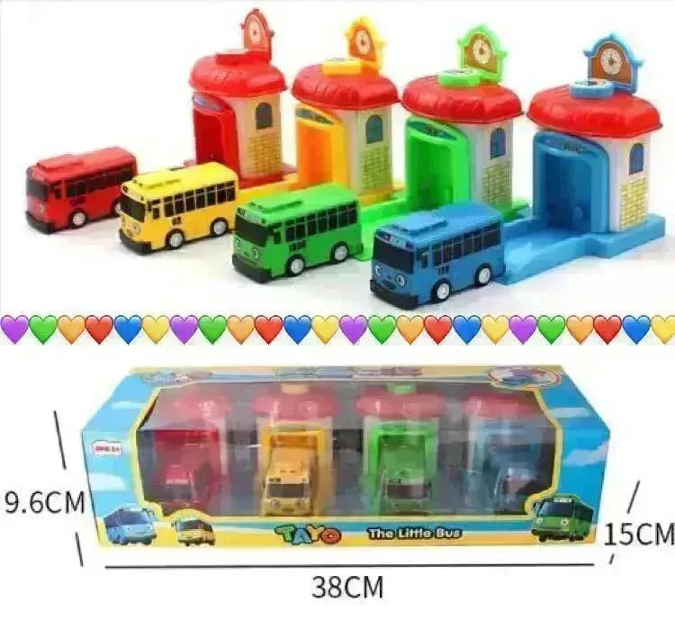 Toy pull back bus - EX-STOCK CANADA