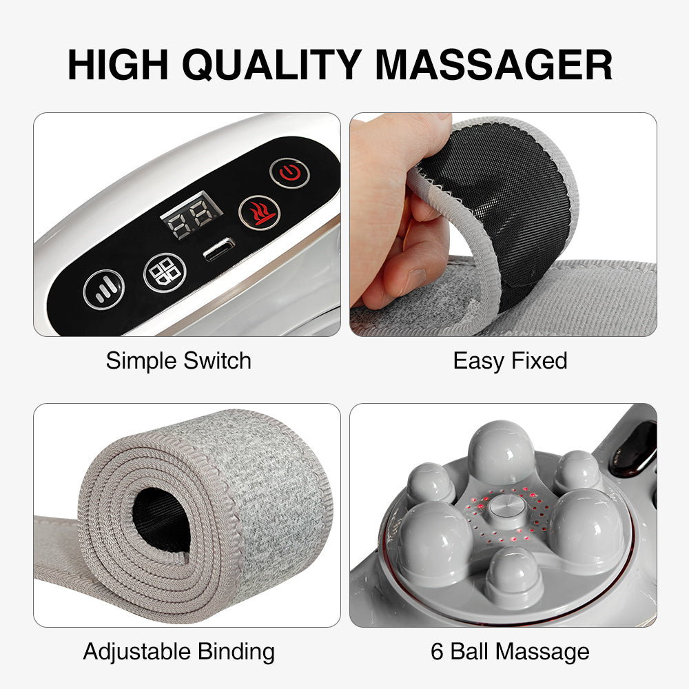 Automatic Abdominal Massager Multiple-use For Waist And Abdomen Back Neck And Legs 3 Modes For Home Or Office Use -Do Not Sell On Amazon Or Temu Platforms 
