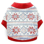 Christmas pet dog clothes - EX-STOCK CANADA