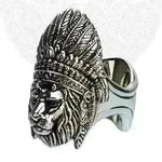 Portable Multifunctional Gothic Gold Ring Cigar Holder - EX-STOCK CANADA