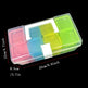 32-grid Transparent Plastic Storage Box Large Capacity Portable - EX-STOCK CANADA
