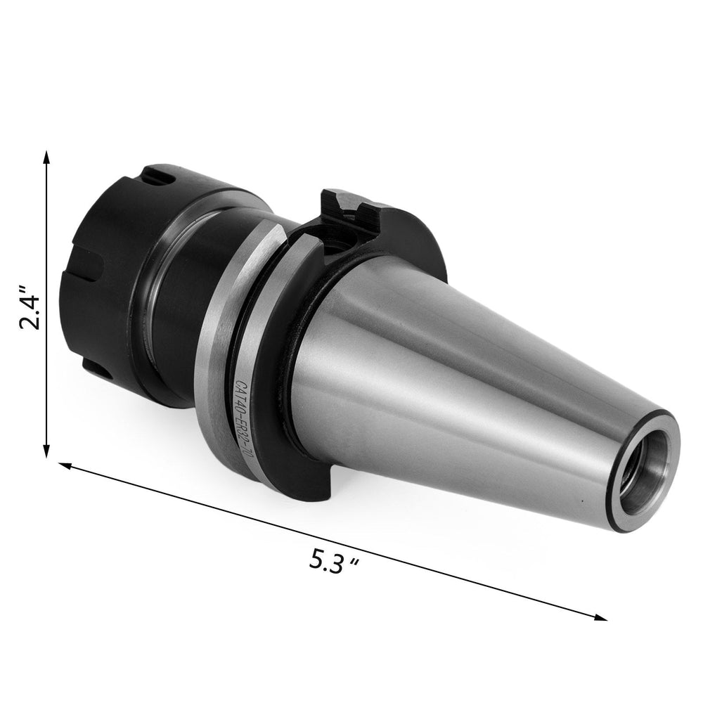 5 PCS Collet Set, CAT40 ER32 Collet Chuck, For CNC Engraving Machine & Milling Lathe Tool EX-STOCK