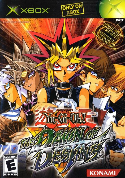Yu-Gi-Oh! The Dawn of Destiny 