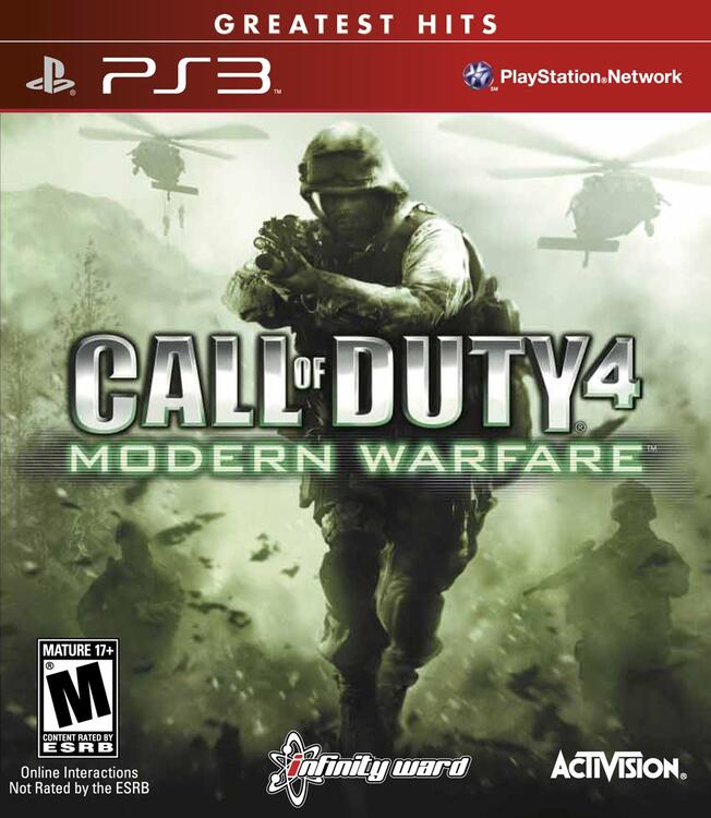 Call of Duty 4: Modern Warfare [Greatest Hits] 