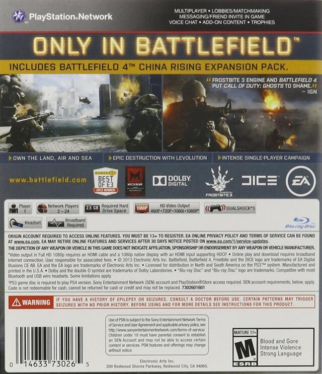 Battlefield 4 [Grandes Éxitos] 