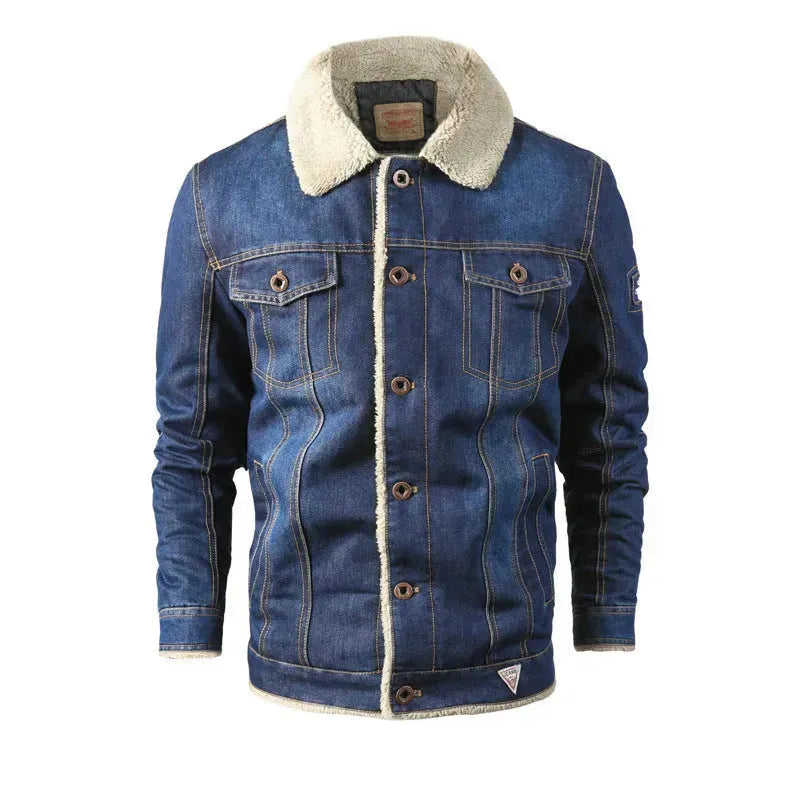 Denim jacket men Jeans