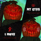 6' Life Size Decoration Animatronic Skull Pumpkin Ghost Outdoor Halloween, Sound And Motion Activated EX-STOCK Canada 