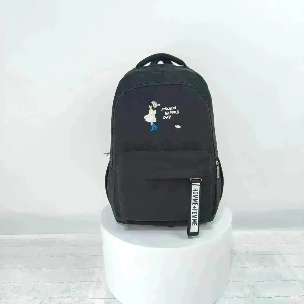 Schoolbag Fashion Casual Large Capacity Multi-functional Backpack - EX-STOCK CANADA