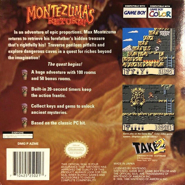 Montezuma's Return 