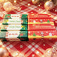 Christmas Butter Stick Squishy Toy – Red & Green Slow-Rebound Foam 55