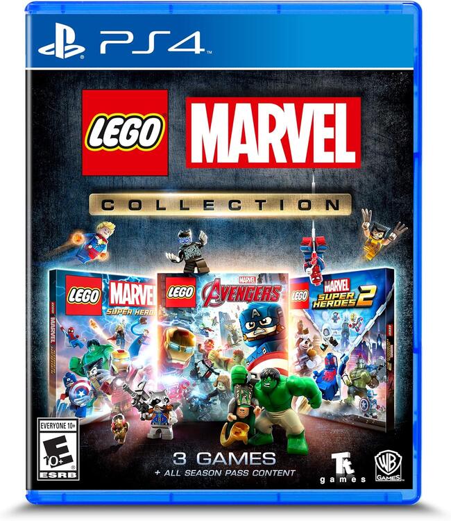 Lego Marvel Collection 