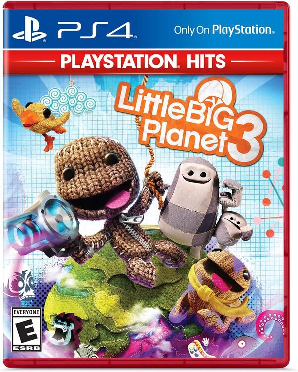 Little Big Planet 3 [Playstation Hits] 