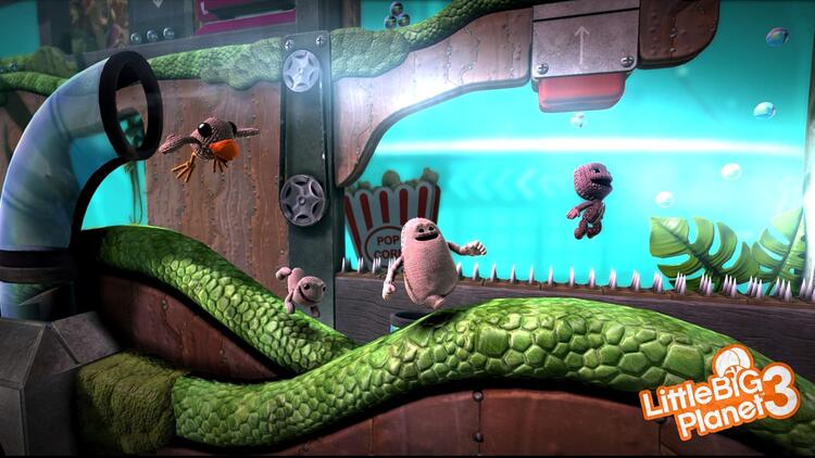 Little Big Planet 3 [Playstation Hits] 