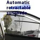 Household Window Sun Protection Punch-free Shading Balcony Shutter - EX-STOCK CANADA