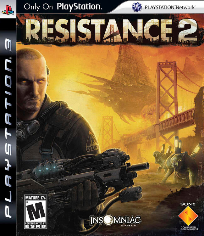 Resistance 2 