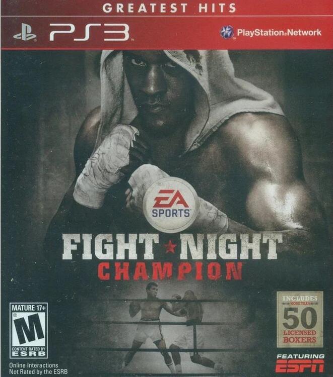 Fight Night Champion  [Greatest Hits] 