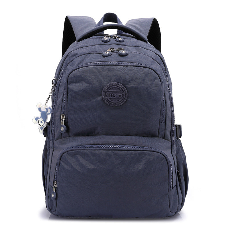 Lightweight Nylon Travel Backpack – 9 Colours, 3 Sizes (20–35L)