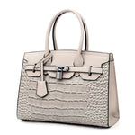 Trendy crocodile pattern Cooperate Work Handbag for Ladies - EX-STOCK CANADA