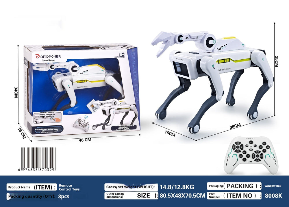 Simulation Intelligence Robot Dog Voice Dialogue High-tech  EX-STOCK CANADA