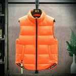 Men's Winter Vest Jacket Sleeveless Down Vest for Men Puffer Vest