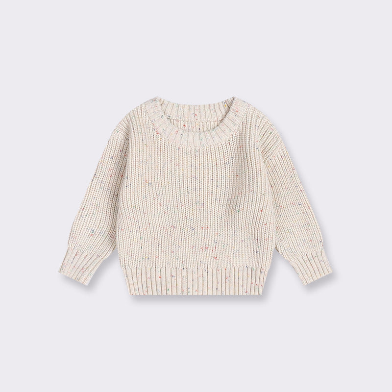 Autumn And Winter Loose Knitted Children's Sweater | EX-STOCK product gallery photo 4
