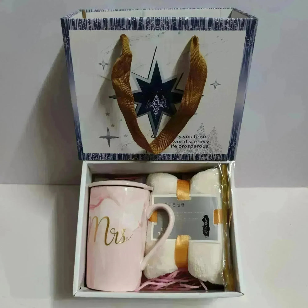 Ceramic Cup Gift Box Opening Gift Activity Gift Wedding Favors - EX-STOCK CANADA