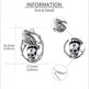 Creative Retro Halloween Skull Pendant Necklace EX-STOCK