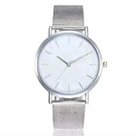 Simple ladies quartz watch