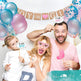 Gender Reveal Balloon Decoration Set – Pink & Blue Party Kit