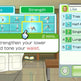 Wii Fit Plus con la tabla de equilibrio oficial de Nintendo Wii 
