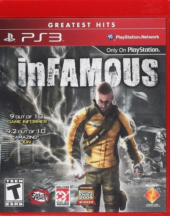 inFamous  [Greatest Hits] 