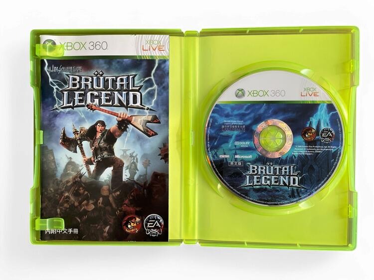 Brütal Legend  [Hong Kong Version] 