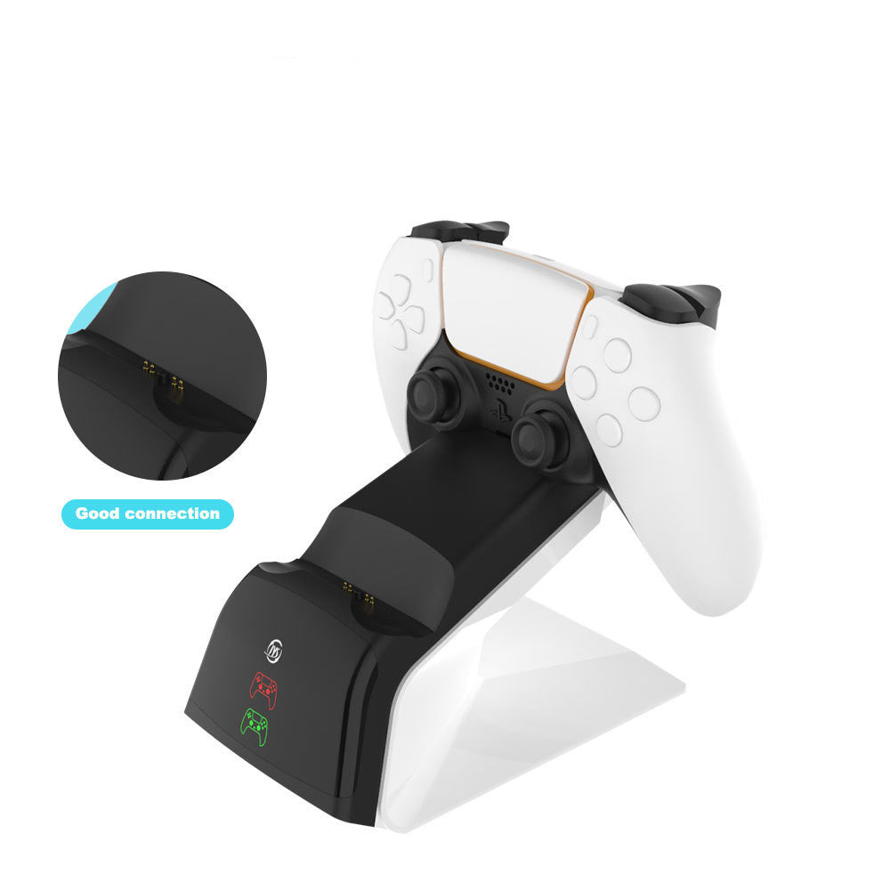 PS5 gamepad dual charger PS5 controller contact charging station EX-STOCK Canada 