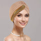 New Rhinestone Turban Cap For Women Pleated Elastic Head Wrap Stylish Ramadan Head Scarf Bonnet Chemo Cap Wedding African Hat - EX-STOCK CANADA
