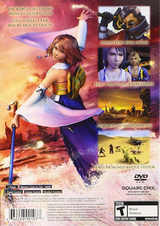 Final Fantasy X [Grandi Successi] 