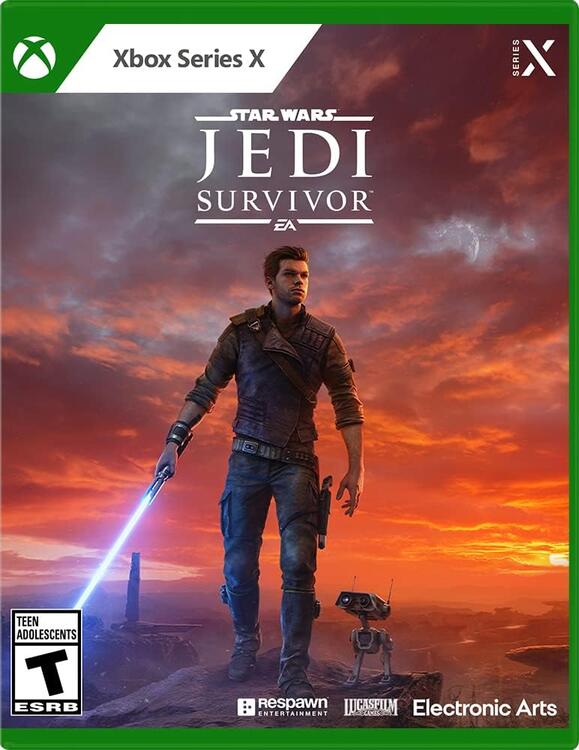Star Wars - Jedi Survivor [Xbox Series X] 