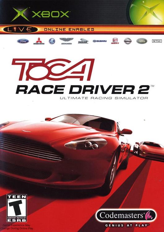 TOCA Race Driver 2: El Simulador de Carreras Definitivo 
