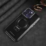 Luxury Magnetic Bracket Phone Case Business Drop-resistant Leather Case