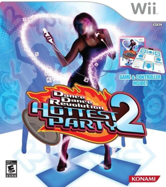 Dance Dance Revolution : Hottest Party 2 Bundle
