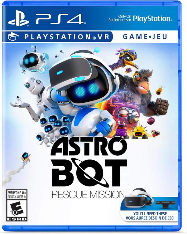 Astro Bot - Rescue Mission 