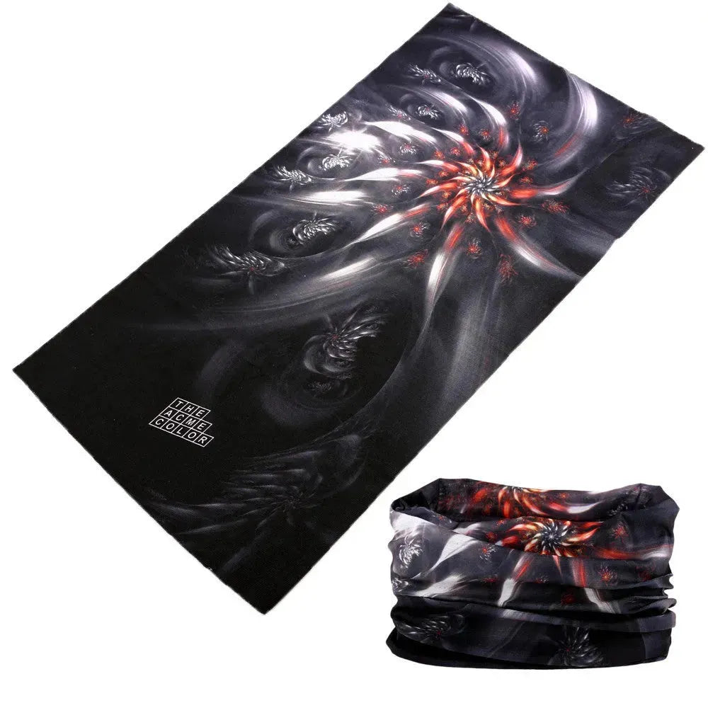 Outdoor Sun Protection Seamless Magic Riding Bandana Scarf Neck Gaiter - EX-STOCK CANADA